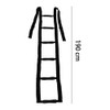 Assist Bed Ladder,Pull Up Assist Device,Adjustable Rope Ladder Straps,Rope Ladder,Tension