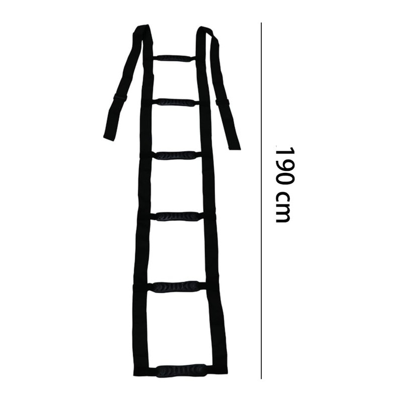 Assist Bed Ladder,Pull Up Assist Device,Adjustable Rope Ladder Straps,Rope Ladder,Tension