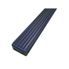 Gatorbak Synthetic Bunk Cover for 2x4 Bunks - Black - 1.50" H x 3.50" W x 5' L