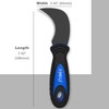 CHILI Tools Linoleum Knife with SK-5 Hardened Carbon Steel Blade