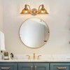 XIEDUN Tea 2 Light Vanity Light Bathroom Light Vanity Lights