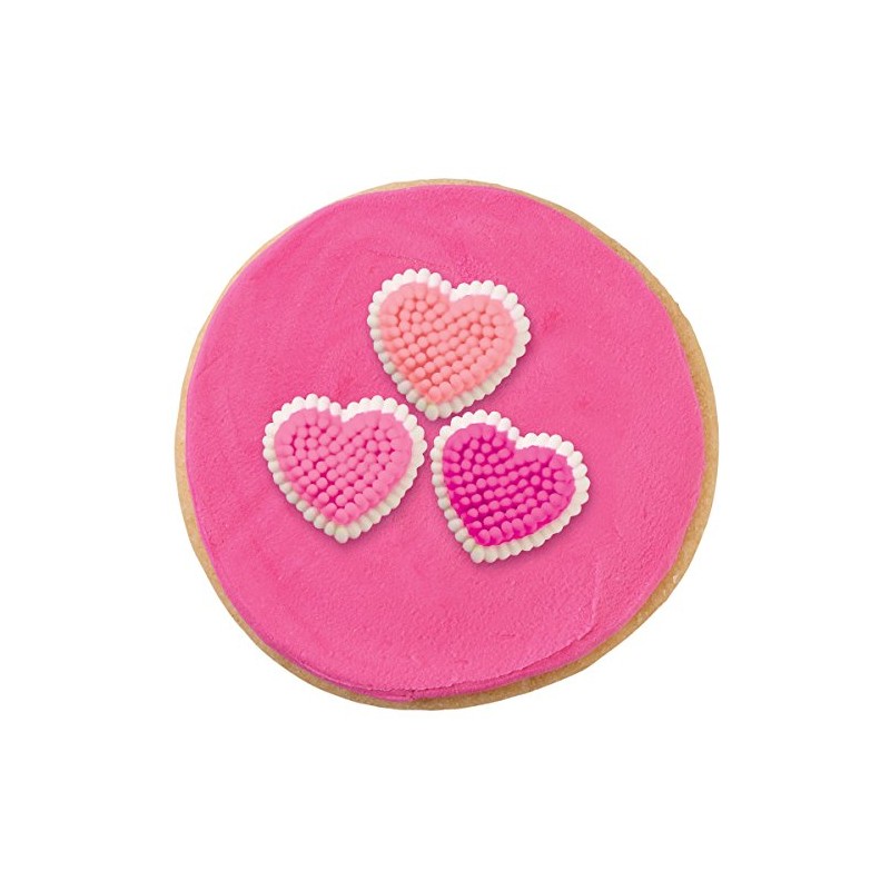 Wilton Icing Decorations, Micro Mini Hearts