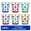 Dixie Multi-Purpose, 5 oz Paper Cups, Box of 100 Cups,