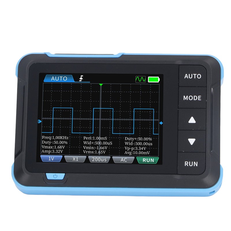 Handheld Digital Oscilloscope 2.8 Inch TFT 5.0MS/s High Sampling Rate