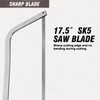 KATA Meat Bone Saw for Butchering: 17.5-inch Hand Saw Butcher