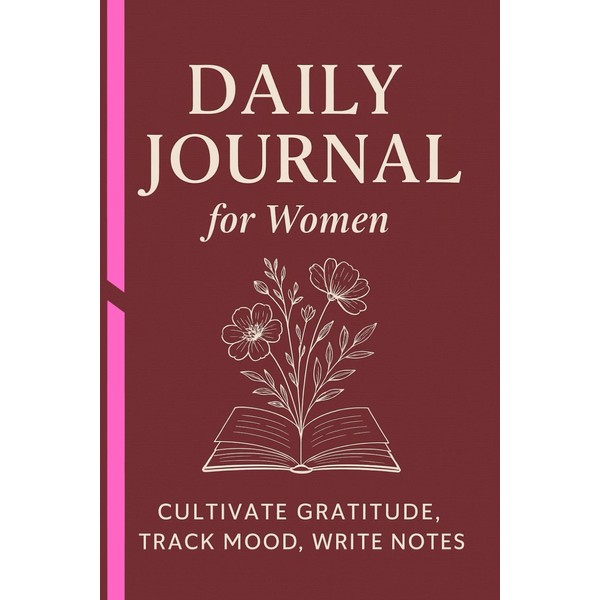 Balanced Life Daily Journal For Women: Guided Planner for Gratitude,