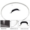 12 Inch Tempered Glass Lid for Lodge 12" Cast Iron