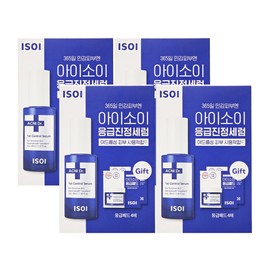 ISOI Emergency Calming Serum 40ml + 4 Pads (4P) / 아이소이 응급진정세럼 40ml+패드 4P 4개