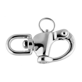 87mm Swivel Snap Shackle - 316 Stainless Steel