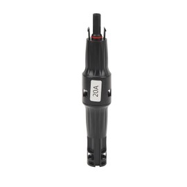 1500V 20A Solar PV Fuse Connector Male and Female IP68 Waterproof PV in Line Fuse Holder for Anti Reverse Diode Solar Panel