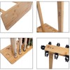 Waxaya Fishing Rod Rack, Fishing Pole Rack Holds Up to