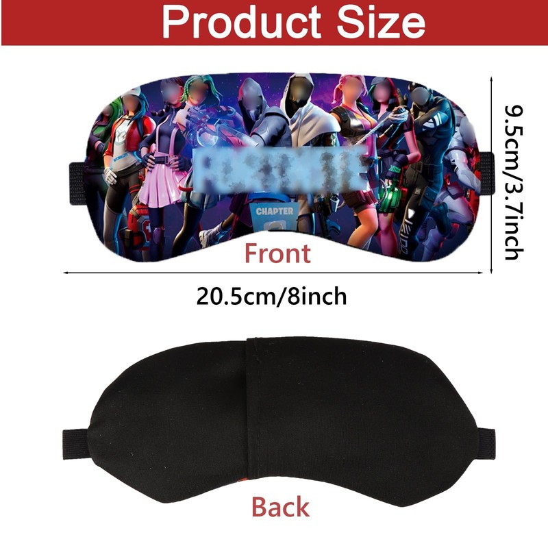 Children's Sleeping Mask, Cartoon Eye Mask, Sleeping Mask