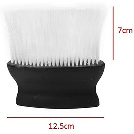 2 x Barber Hairdressing Salon Barber Neck Vest Black Hair Cut Remover