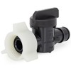 1/2" PEX-A Expansion x 1/2" FPT Swivel Poly Ball Valve,