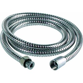 Sabichi DBLE Lock Shower Hose 1.5M 65896, Stainless-Steel, Silver