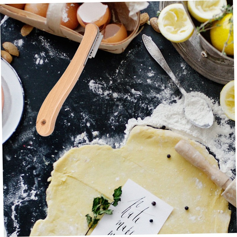 COLLBATH Premium Bread Appearance Cutter with Stainless Steel Blade and