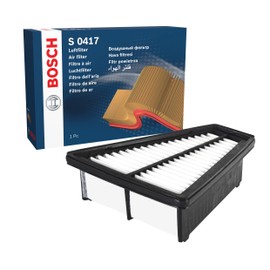 Bosch Automotive S0417 - Luftfilter Auto