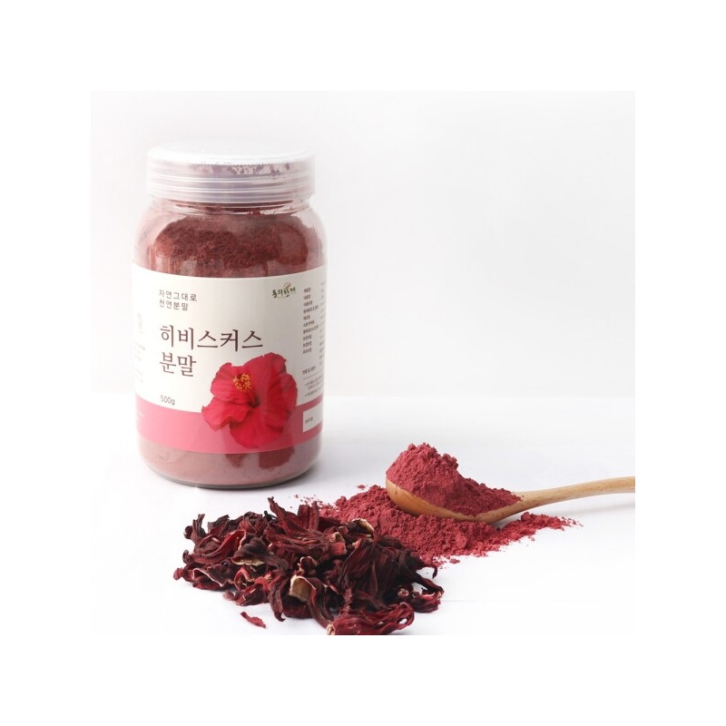 Donguihanjae Premium 100% Egyptian Hibiscus Powder 500g / 동의한재 프리미엄