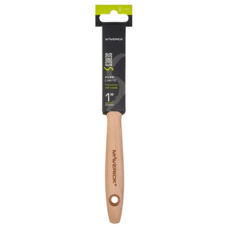 Maverick 201 Series S Paint Brush 1" Professional Straight Cut
