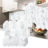 Vamos Tile Upgraded Thicker Design Peel and Stick Backsplash Tile,