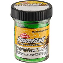 Berkley PowerBait Trout Dough Bait (All Models, Colors, & Scents)