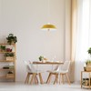 LEDSone Easy fit Retro 36cm pendant Lampshade, Hanging Pendant Light
