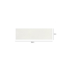 100 Sheets Wax Strip Body Wax Strip Non Woven Wax Strip Facial Wax Strip Hair Removal Wax Strip Facial Hair Removal Wax Strips Hair Removal Waxing Strips(White, 20x7cm)