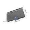 Baluue Durable Storage Holder for Collectors Versatile Display and Storage