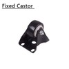 tooloflife Castor Wheels 40mm/50mm 4 Moving Caster Heavy Duty Swivel