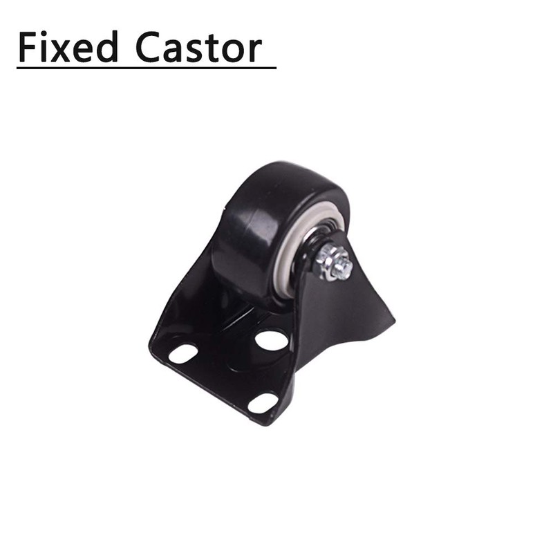 tooloflife Castor Wheels 40mm/50mm 4 Moving Caster Heavy Duty Swivel