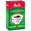 Melitta no 2 Cone Coffee Filters, White, 40 Count (Pack