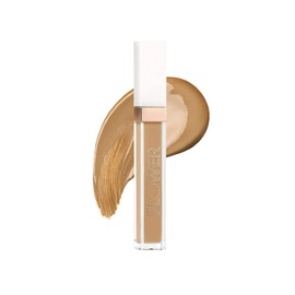 FLOWER Beauty Light Illusion Full Coverage Concealer | Hydrating, Weightless Formula Conceals, Corrects, Covers Dark Circles, Imperfections, Fine Lines and Fatigue | All-Day Wear – Deep (Pack of 3)