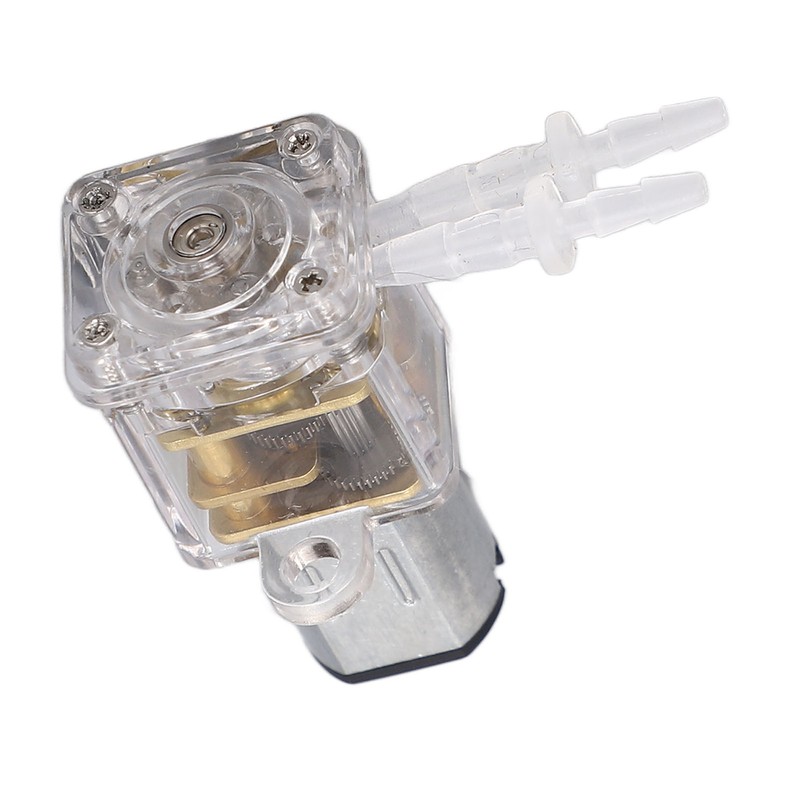 Micro Peristaltic Pump Flow Metering Measuring Metal Titration Self Priming