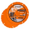 2 Pack Cut Off Wheels 4 1/2 Inch with 7/8"