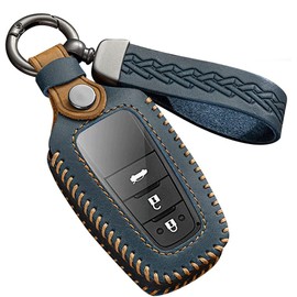 [Fucaten] Compatible Toyota Smart Key Case Prius 50 Series Crown 220 Series Camry 70 Series Land Cruiser Prado 150 Series Late Corolla / Sport 210 Series Corolla Cross 10 Series RAV4 XA50 Series C-HR