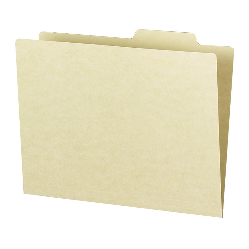 Kokuyo A4-SIF-Y File Individual Folder, Economy Type, Pack of 10,