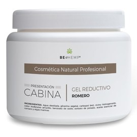 Gel Reductor Reafirmante de Romero y Algas Marinas 500 g