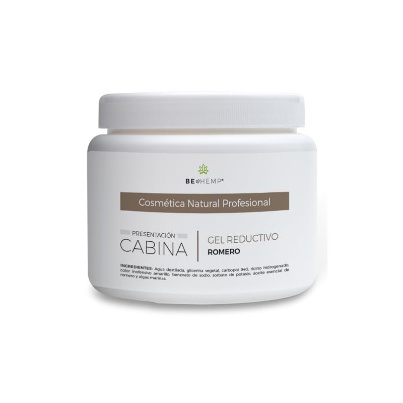 Gel Reductor Reafirmante de Romero y Algas Marinas 500 g