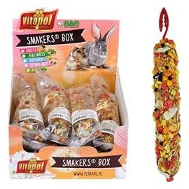 A&E Cage Smakers Treats Sticks (Fruits, Small Animal (12 Pack))