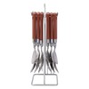 Elegante Ritz Stainless Steel Cutlery Set for Dining Table with