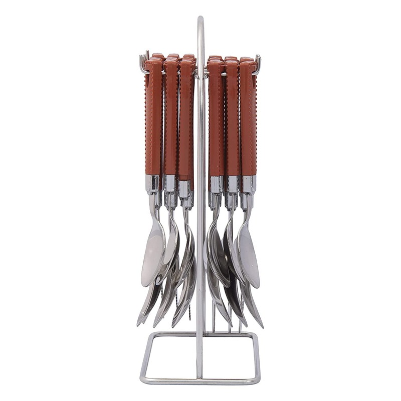 Elegante Ritz Stainless Steel Cutlery Set for Dining Table with