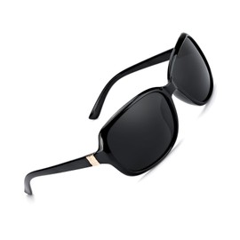 Myiaur Polarised Sunglasses for Women Fashion Lightweight Wrap Around Shade SG8158-Vi2