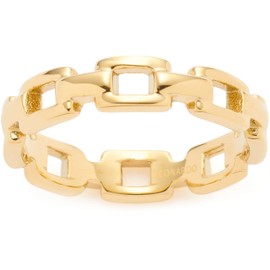 Leonardo 32023885 Women's Ring Stainless Steel, Metal, No Gemstone