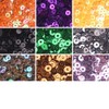 3mm Mini Tiny Flat Sequins Black Gold Colors. Loose Sequins
