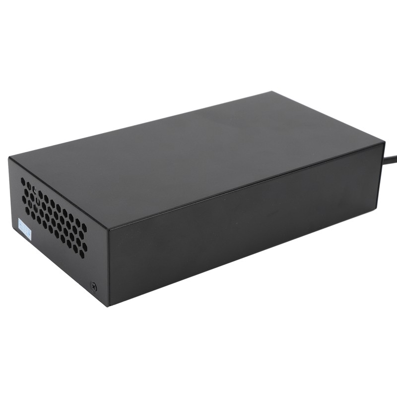 AI POE Switch 8 POE Ports and 2 Uplink 100Mbps