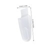 Mipcase 2pcs Plastic Pruning Shear Case Compact Storage Pouch for