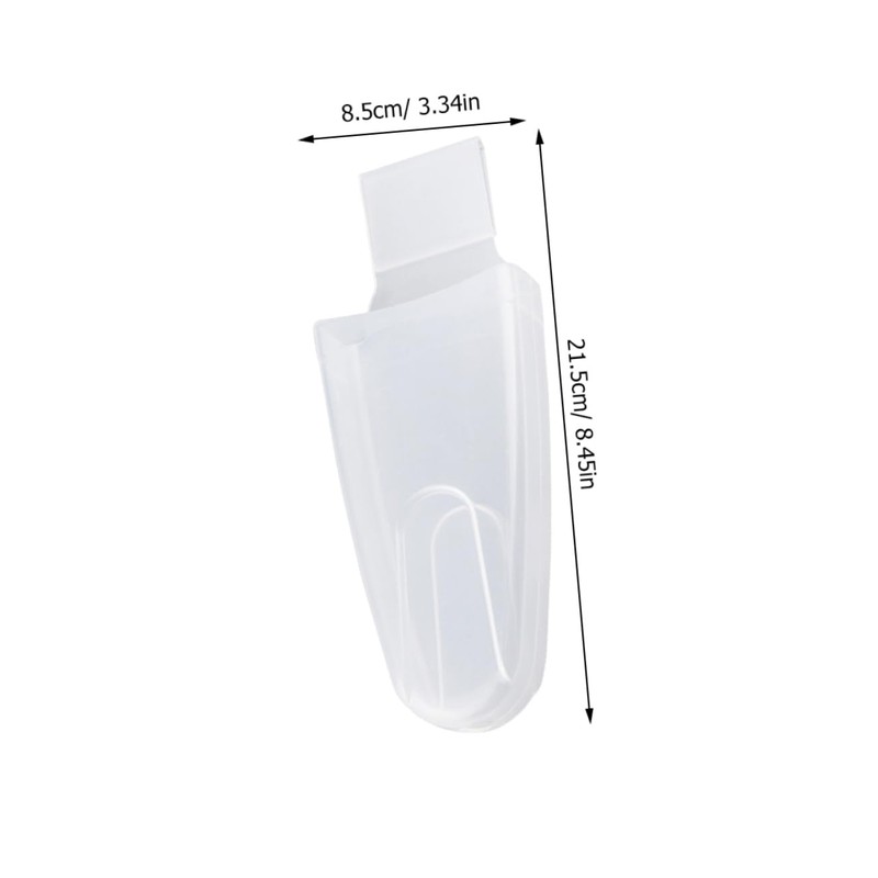 Mipcase 2pcs Plastic Pruning Shear Case Compact Storage Pouch for