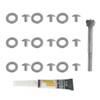 Door Handle & Bezel Repair Kit Gray Front or Rear
