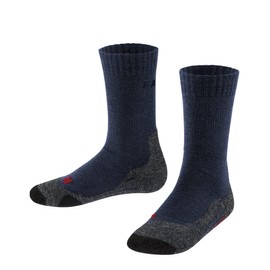 FALKE Children's TK2 Trekking Socks, blue, 35-38