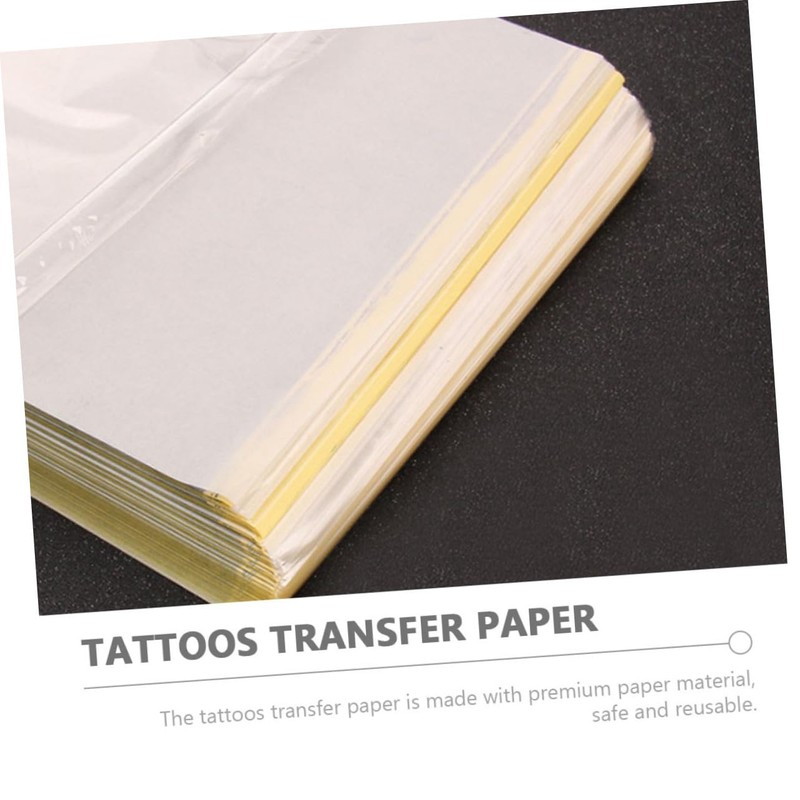 Mikinona 30 Sheets Skin Transfer Paper for Safe and Durable